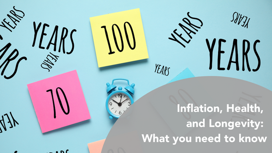 Inflation, Health, and Longevity: What you need to know